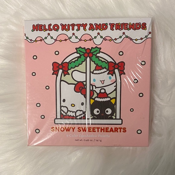 Hello Kitty and Friends Snowy Sweethearts Eyeshadow Palette - Picture 2 of 8